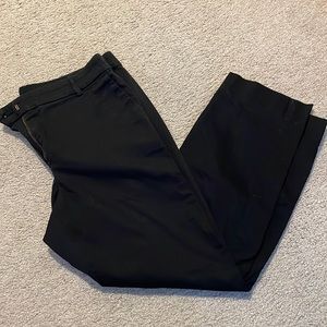 J. Crew Black Trousers